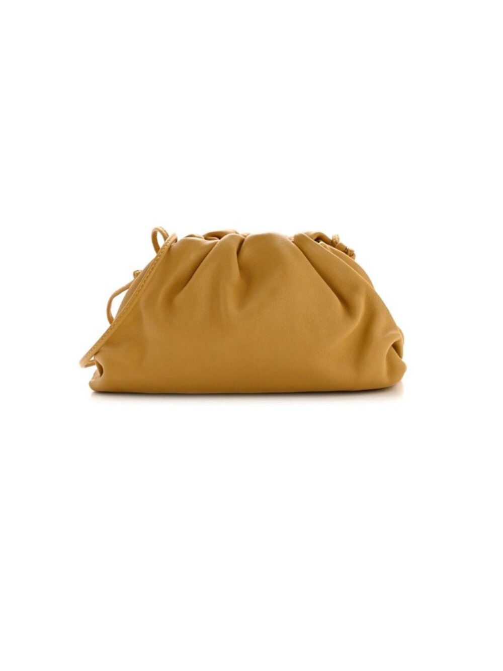 Bottega Veneta Butter Calfskin The Mini Pouch Butterscotch B09961596F